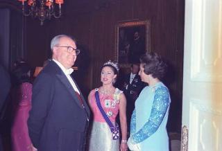 Il Presidente della Repubblica Giuseppe Saragat in visita di Stato in Gran Bretagna (22 - 30 aprile 1969)