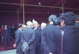 Il Presidente della Repubblica Giuseppe Saragat in visita di Stato in Gran Bretagna (22 - 30 aprile 1969)