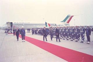 Il Presidente della Repubblica Giuseppe Saragat in visita di Stato in Gran Bretagna (22 - 30 aprile 1969)