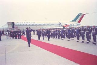 Il Presidente della Repubblica Giuseppe Saragat in visita di Stato in Gran Bretagna (22 - 30 aprile 1969)