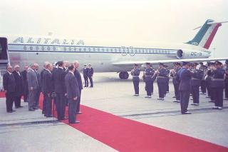 Il Presidente della Repubblica Giuseppe Saragat in visita di Stato in Gran Bretagna (22 - 30 aprile 1969)