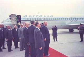 Il Presidente della Repubblica Giuseppe Saragat in visita di Stato in Gran Bretagna (22 - 30 aprile 1969)