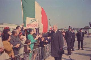 Il Presidente della Repubblica Giuseppe Saragat in visita di Stato in Gran Bretagna (22 - 30 aprile 1969)