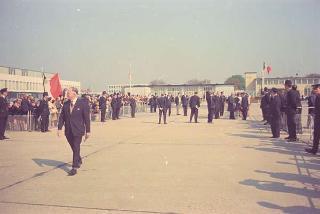 Il Presidente della Repubblica Giuseppe Saragat in visita di Stato in Gran Bretagna (22 - 30 aprile 1969)