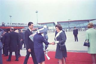 Il Presidente della Repubblica Giuseppe Saragat in visita di Stato in Gran Bretagna (22 - 30 aprile 1969)