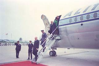 Il Presidente della Repubblica Giuseppe Saragat in visita di Stato in Gran Bretagna (22 - 30 aprile 1969)