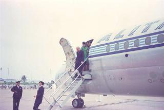 Il Presidente della Repubblica Giuseppe Saragat in visita di Stato in Gran Bretagna (22 - 30 aprile 1969)