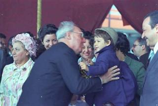 Il Presidente della Repubblica Giuseppe Saragat in visita di Stato in Gran Bretagna (22 - 30 aprile 1969)