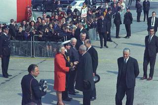 Il Presidente della Repubblica Giuseppe Saragat in visita di Stato in Gran Bretagna (22 - 30 aprile 1969)