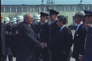 Il Presidente della Repubblica Giuseppe Saragat in visita di Stato in Gran Bretagna (22 - 30 aprile 1969)