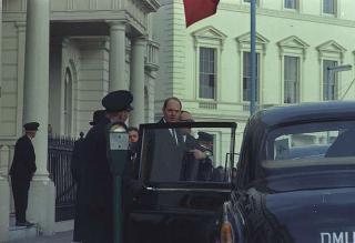 Il Presidente della Repubblica Giuseppe Saragat in visita di Stato in Gran Bretagna (22 - 30 aprile 1969)