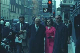 Il Presidente della Repubblica Giuseppe Saragat in visita di Stato in Gran Bretagna (22 - 30 aprile 1969)