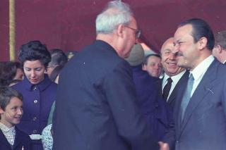 Il Presidente della Repubblica Giuseppe Saragat in visita di Stato in Gran Bretagna (22 - 30 aprile 1969)