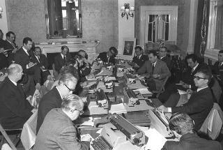 Il Presidente della Repubblica Giuseppe Saragat in visita di Stato in Gran Bretagna (22 - 30 aprile 1969)