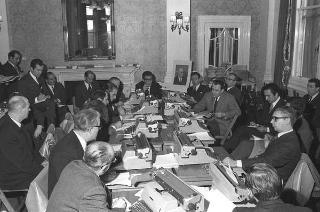 Il Presidente della Repubblica Giuseppe Saragat in visita di Stato in Gran Bretagna (22 - 30 aprile 1969)
