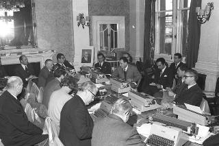 Il Presidente della Repubblica Giuseppe Saragat in visita di Stato in Gran Bretagna (22 - 30 aprile 1969)