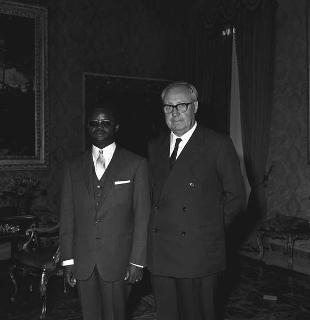 Gustave Ondziel Onna, nuovo ambasciatore della Repubblica del Congo Brazzaville: presentazione lettere credenziali