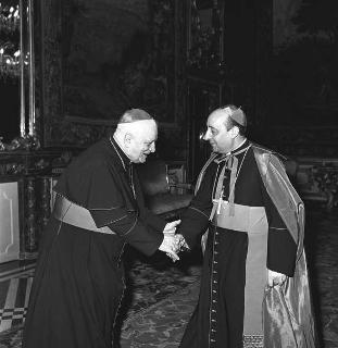 Mons. Giuseppe Lanave, nuovo vescovo di Andria: giuramento