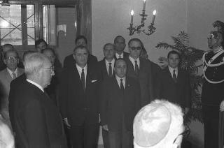 Ricevimento offerto dal Presidente della Repubblica Giuseppe Saragat in occasione dell'anniversario della Fondazione della Repubblica