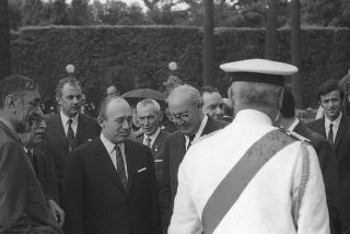 Ricevimento offerto dal Presidente della Repubblica Giuseppe Saragat in occasione dell'anniversario della Fondazione della Repubblica