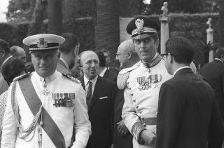 Ricevimento offerto dal Presidente della Repubblica Giuseppe Saragat in occasione dell'anniversario della Fondazione della Repubblica