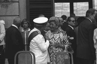 Ricevimento offerto dal Presidente della Repubblica Giuseppe Saragat in occasione dell'anniversario della Fondazione della Repubblica