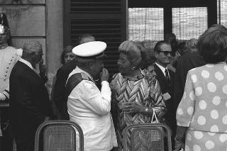 Ricevimento offerto dal Presidente della Repubblica Giuseppe Saragat in occasione dell'anniversario della Fondazione della Repubblica