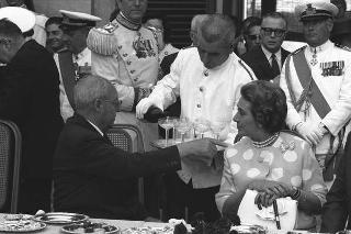 Ricevimento offerto dal Presidente della Repubblica Giuseppe Saragat in occasione dell'anniversario della Fondazione della Repubblica