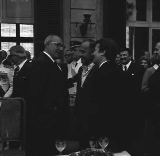 Ricevimento offerto dal Presidente della Repubblica Giuseppe Saragat in occasione dell'anniversario della Fondazione della Repubblica