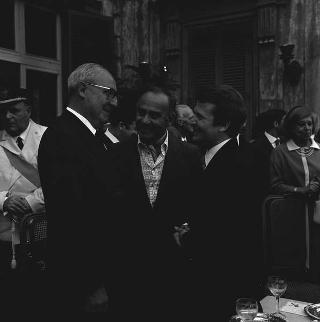 Ricevimento offerto dal Presidente della Repubblica Giuseppe Saragat in occasione dell'anniversario della Fondazione della Repubblica