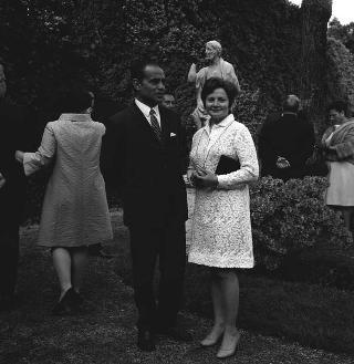Ricevimento offerto dal Presidente della Repubblica Giuseppe Saragat in occasione dell'anniversario della Fondazione della Repubblica