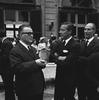 Ricevimento offerto dal Presidente della Repubblica Giuseppe Saragat in occasione dell'anniversario della Fondazione della Repubblica