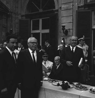 Ricevimento offerto dal Presidente della Repubblica Giuseppe Saragat in occasione dell'anniversario della Fondazione della Repubblica
