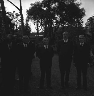 Ricevimento offerto dal Presidente della Repubblica Giuseppe Saragat in occasione dell'anniversario della Fondazione della Repubblica