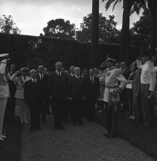 Ricevimento offerto dal Presidente della Repubblica Giuseppe Saragat in occasione dell'anniversario della Fondazione della Repubblica