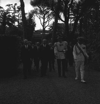 Ricevimento offerto dal Presidente della Repubblica Giuseppe Saragat in occasione dell'anniversario della Fondazione della Repubblica