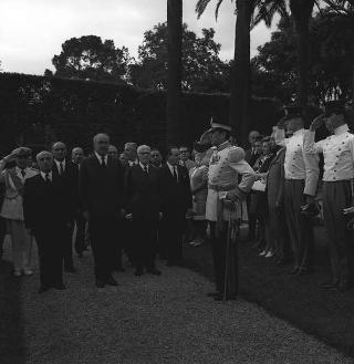 Ricevimento offerto dal Presidente della Repubblica Giuseppe Saragat in occasione dell'anniversario della Fondazione della Repubblica