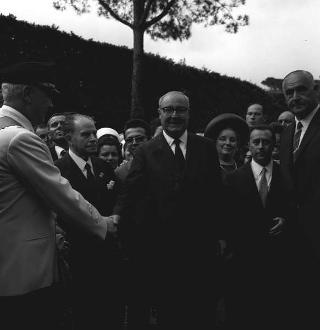 Ricevimento offerto dal Presidente della Repubblica Giuseppe Saragat in occasione dell'anniversario della Fondazione della Repubblica