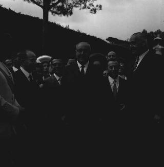 Ricevimento offerto dal Presidente della Repubblica Giuseppe Saragat in occasione dell'anniversario della Fondazione della Repubblica