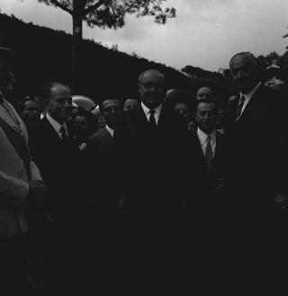 Ricevimento offerto dal Presidente della Repubblica Giuseppe Saragat in occasione dell'anniversario della Fondazione della Repubblica