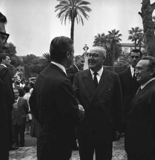 Ricevimento offerto dal Presidente della Repubblica Giuseppe Saragat in occasione dell'anniversario della Fondazione della Repubblica
