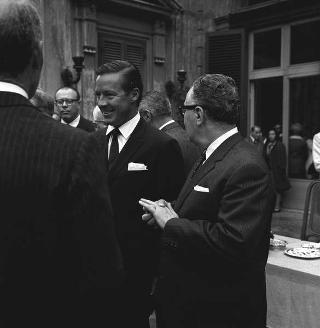 Ricevimento offerto dal Presidente della Repubblica Giuseppe Saragat in occasione dell'anniversario della Fondazione della Repubblica
