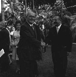 Ricevimento offerto dal Presidente della Repubblica Giuseppe Saragat in occasione dell'anniversario della Fondazione della Repubblica