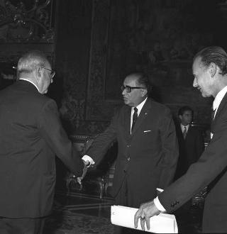 Luis Martinez Miltos, nuovo ambasciatore della Repubblica del Paraguay: presentazione lettere credenziali