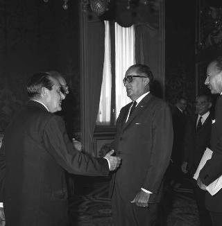 Luis Martinez Miltos, nuovo ambasciatore della Repubblica del Paraguay: presentazione lettere credenziali