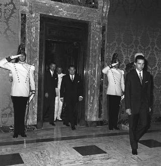 Vladimir Berger, nuovo ambasciatore della Repubblica Socialista Cecoslovacca: presentazione lettere credenziali