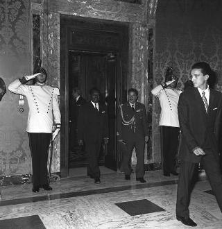 Jean Arthur Bandio, nuovo ambasciatore della Repubblica Centroafricana: presentazione lettere credenziali