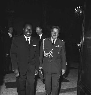 Jean Arthur Bandio, nuovo ambasciatore della Repubblica Centroafricana: presentazione lettere credenziali