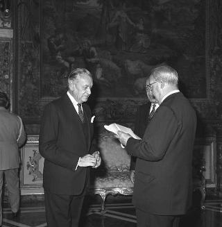 Willem Dirkse van Schalkwyk, nuovo ambasciatore del Sud Africa: presentazione lettere credenziali