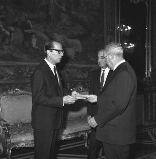 Turan Tuluy, nuovo ambasciatore di Turchia: presentazione lettere credenziali